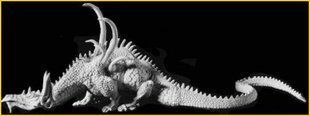 Mithrill Miniatures - Миниатюра 32 mm - Fire Dragon - MTHRL-MB369