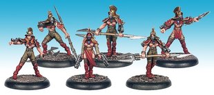 Urban War and Metropolis Gladiators - Retiarius Combat Team - URBM-34202