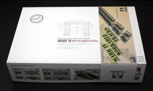 1/35 Mark IV Hermaphrodite танк Первой мировой войны (Takom 2010) сборная модель