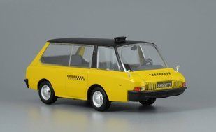 1/43 Автомобиль ВНИИТЭ-ПТ, серия "Автолегенды СССР" №87 + журнал (DeAgostini)
