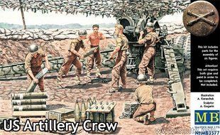 1/35 Американские артиллеристы (Master Box 3577)