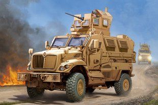 1/16&nbsp;Бронеавтомобиль&nbsp;MaxxPro MRAP (Trumpeter 00931), сборная модель