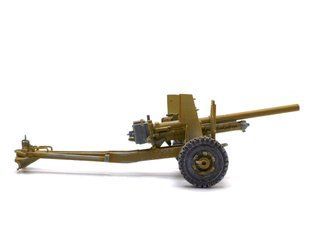 1/35 Ordnance QF 6 pounder Mk.II британська протитанкова гармата, готова модель авторської роботи
