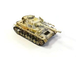 1/72 Німецький танк Pz.Kpfw.IV Ausf.H #1251, готова&nbsp;модель (авторська&nbsp;робота)