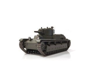 1/72 Радянський танк Т-28, готова модель з металевим корпусом, УЦІНКА