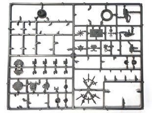 Chaos Vehicle Accessories #2 V01 некомплект, набір аксесуарів для техніки Warhammer 40k (Games Workshop), пластикові