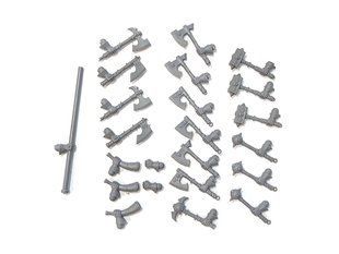 Детали Warriors of Chaos arms, Warhammer Fantasy Battles, пластиковые (Games Workshop)