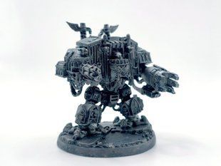 Space Marine Venerable Dreadnought, мініатюра Warhammer 40000, металева