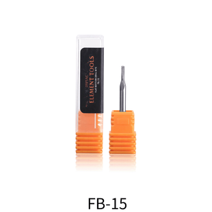 Свердло 1.5 мм перове пласке із вольфрамової сталі (DSPIAE FB Precision Tungsten Carbide Flat Center Drill)