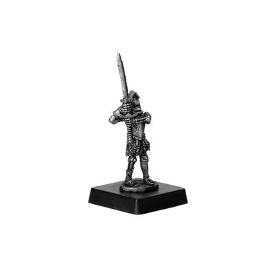 Скелет воин кираса, Yal Миниатюра "Властелин Мира", металл, под 28-30 мм