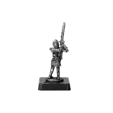 Скелет-воїн в кирасі, Yal Мініатюра "Володар світу", метал, під 28-30 мм