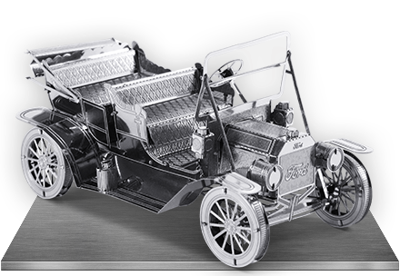 Ford Model, сборная металлическая модель (Metal Earth MMS051) 3D-пазл