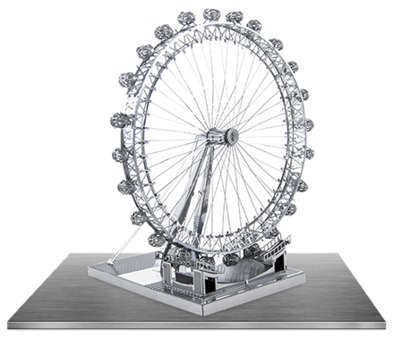 London Eye, сборная металлическая модель IconX ICX019