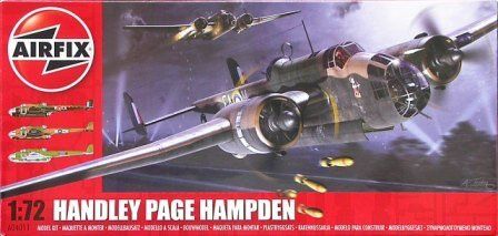 1/72 Handley Page Hampden (Airfix 04011) сборная модель