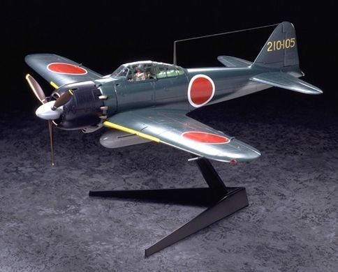 1/32&nbsp;Mitsubishi A6M5 Zero Model 52&nbsp;(Zeke) японский истребитель (Tamiya 60318), сборная модель