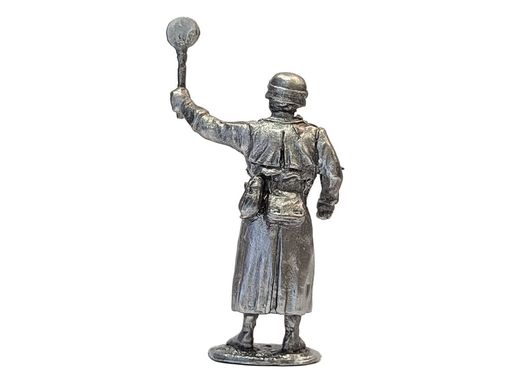 54мм Фельдфебель полевой жандармерии Вермахта, коллекционная оловянная миниатюра