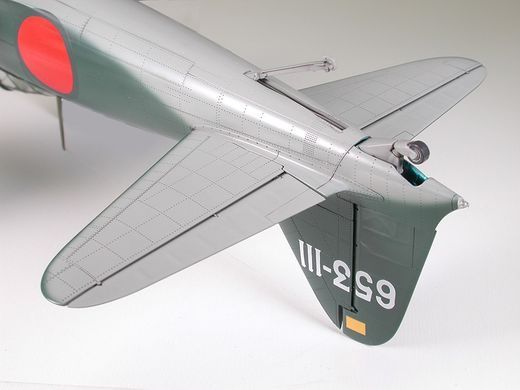 1/32&nbsp;Mitsubishi A6M5 Zero Model 52&nbsp;(Zeke) японский истребитель (Tamiya 60318), сборная модель