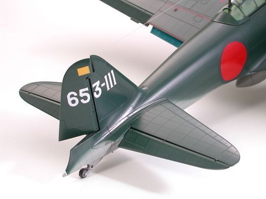1/32&nbsp;Mitsubishi A6M5 Zero Model 52&nbsp;(Zeke) японский истребитель (Tamiya 60318), сборная модель
