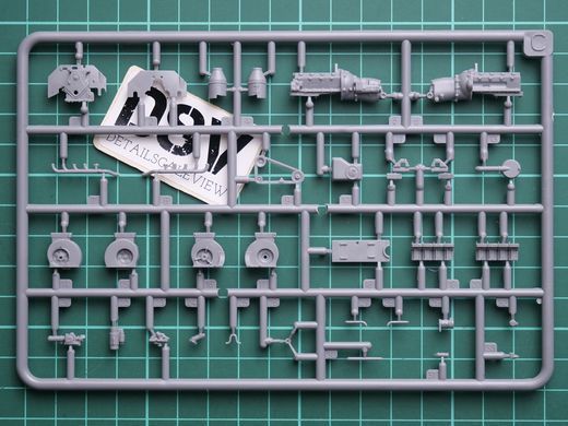 1/35 Raupenschlepper OST RSO/01. Last Production німецький тягач (Miniart 53007), збірна модель