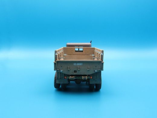 1/72 M35 американська військова вантажівка, готова модель, авторська робота
