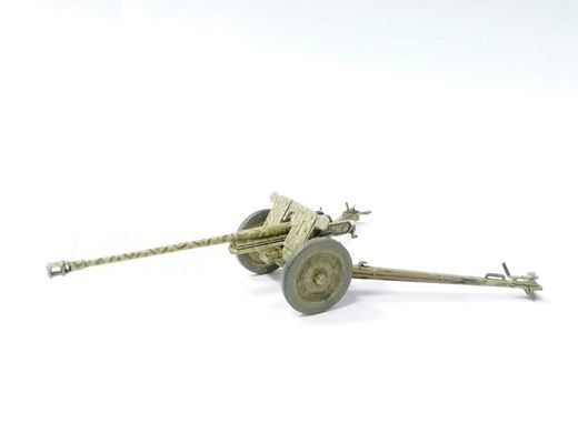 1/72 76-мм протитанкова гармата Pak 36(r) (трофейна Ф-22), готова модель (авторська робота)