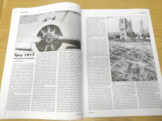 HPM Historie a plastikove modelarstvi № 6/1999. Журнал про моделізм та історію (чеською мовою)