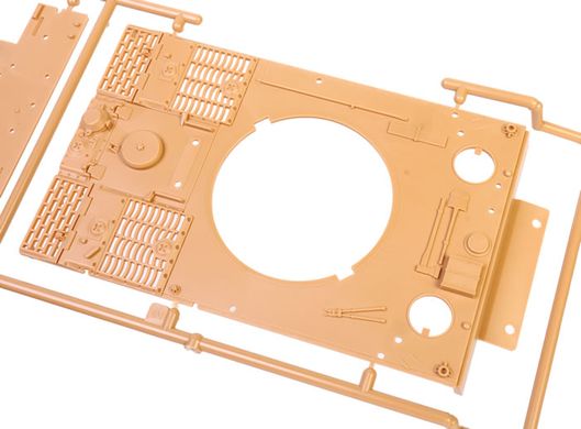 1/48 Pz.Kpfw.VI Tiger I ранньої версії, Східний фронт (Tamiya 32603), збірна модель