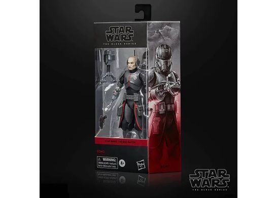 Action-фігура Echo "Star Wars: The Bad Batch", Black Series, висота 16 см (Hasbro F4348)