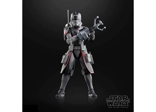 Action-фігура Echo "Star Wars: The Bad Batch", Black Series, висота 16 см (Hasbro F4348)