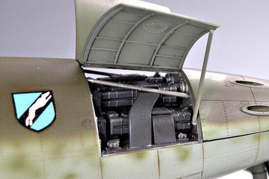1/32 Messerchmitt Me-262A-1a німецький реактивний винищувач (Trumpeter 02235) збірна модель