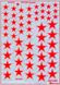 1/48 Декаль ОЗ ВВС СССР образца 1955-1974 годов, 7 размеров (Begemot Decals 48050)