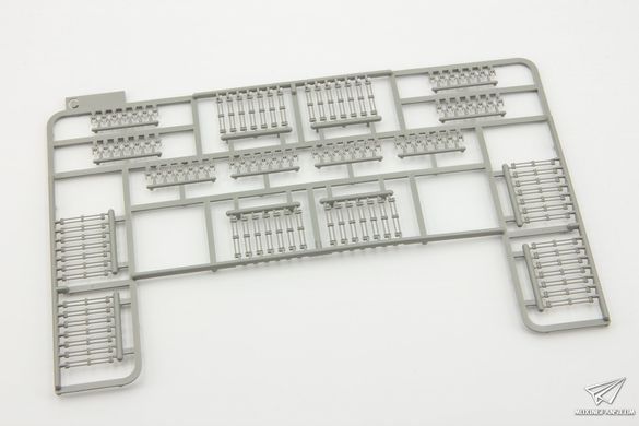 1/35 T57 американский тяжелый танк, в комплекте металлический&nbsp;ствол (Takom 2203), сборная модель