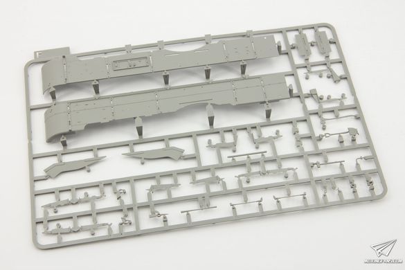 1/35 T57 американский тяжелый танк, в комплекте металлический&nbsp;ствол (Takom 2203), сборная модель