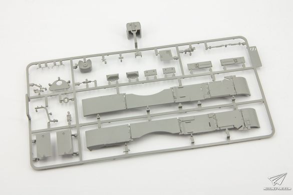 1/35 T57 американский тяжелый танк, в комплекте металлический&nbsp;ствол (Takom 2203), сборная модель