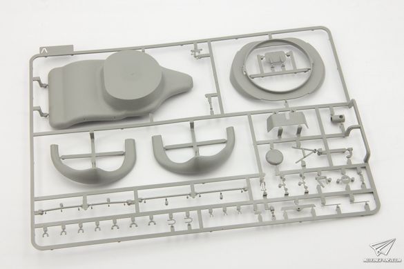 1/35 T57 американский тяжелый танк, в комплекте металлический&nbsp;ствол (Takom 2203), сборная модель