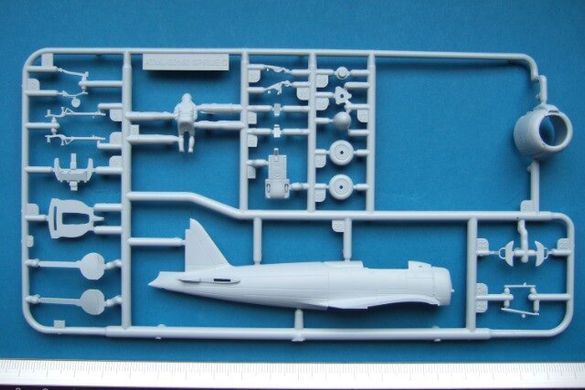 1/72 Mitsubishi A6M2b Zero японский истребитель (Airfix A01005A) сборная модель