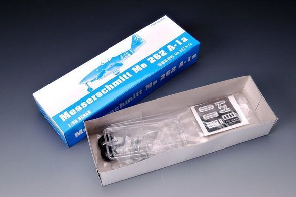 1/32 Messerchmitt Me-262A-1a німецький реактивний винищувач (Trumpeter 02235) збірна модель