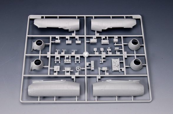 1/32 Messerchmitt Me-262A-1a німецький реактивний винищувач (Trumpeter 02235) збірна модель