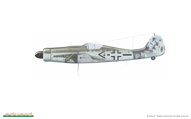 1/48 Focke-wulf FW-190D-9 німецький винищувач, серія ProfiPACK (Eduard 8184), збірна модель