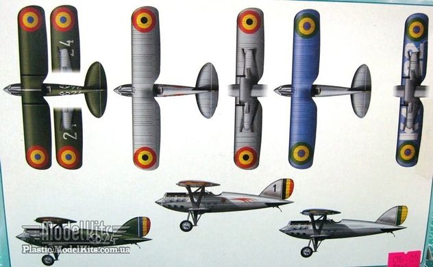 1:72 Nieuport Delage NiD-72