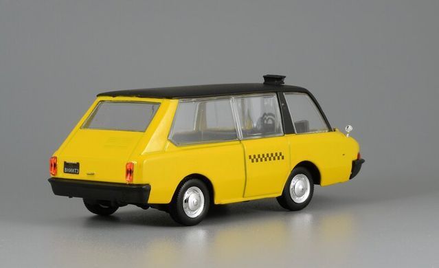 1/43 Автомобиль ВНИИТЭ-ПТ, серия "Автолегенды СССР" №87 + журнал (DeAgostini)