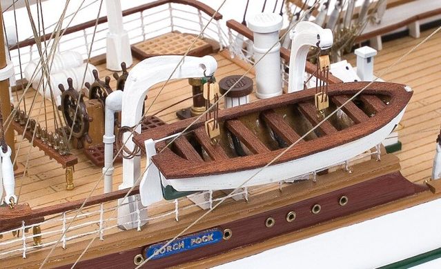 1/95 Учебное судно Gorch Fock 1933 (OcCre 15003) сборная деревянная модель