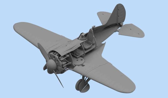 1/32 Поликарпов И-16 тип 24 советский истребитель (ICM 32001), сборная модель