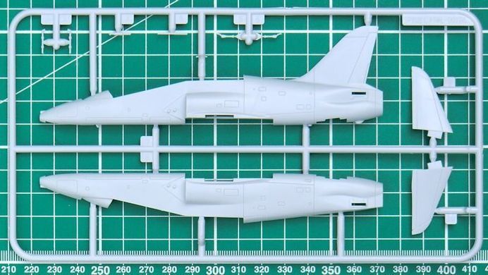1/72 RAF Red Arrows BAe Hawk "New 2015 Scheme" (Airfix 02005C) сборная масштабная модель