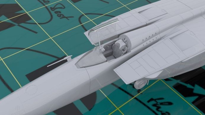 1/72 МиГ-25РБТ самолет-разведчик (ICM 72172), сборная модель