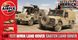 1/48 British Forces WMIK Land Rover + Snatch Land Rover, Operation Herrick Afghanistan (Airfix 06301) ДВЕ сборные модели