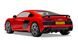 Автомобиль Audi R8 Coupe, LEGO-серия Quick Build (Airfix J6049), простая сборная модель для детей