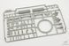 1/35 T57 американский тяжелый танк, в комплекте металлический&nbsp;ствол (Takom 2203), сборная модель