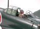 1/32&nbsp;Mitsubishi A6M5 Zero Model 52&nbsp;(Zeke) японский истребитель (Tamiya 60318), сборная модель