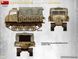 1/35 Raupenschlepper OST RSO/01. Last Production німецький тягач (Miniart 53007), збірна модель